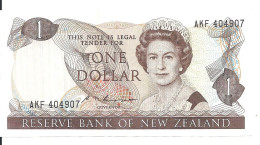 NOUVELLE ZELANDE 1 DOLLAR ND1985-89 XF+ P 169 B - New Zealand