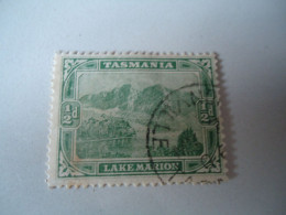 TASMANIA USED STAMPS MONUMENTS - Usados