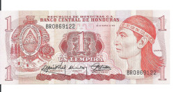 HONDURAS 1 LEMPIRA 1989 UNC P 68 C - Honduras