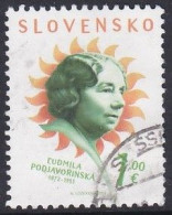 Ľudmila Podjavorinská, Poet - 2022 - Usados