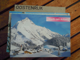Oostenrijk Warth Arlberg Used Circulé Gelopen - Lechtal