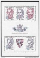 CZECH REPUBLIC 2006 Premyslid Dynasty Block  MNH / **.  Michel Block 24 - Blocchi & Foglietti