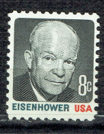 Président Eisenhower - Unused Stamps