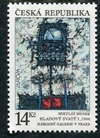 CZECH REPUBLIC 1993 Europa: Contemporary Art MNH / **,  Michel 5 - Unused Stamps