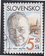 Janko Blaho - 2001 - Used Stamps