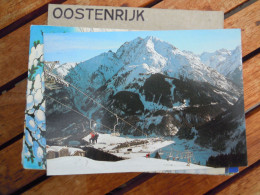 Oostenrijk Lochelspitze Used Circulé Gelopen - Lechtal