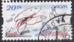 Europa - 2004 - Used Stamps