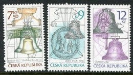 CZECH REPUBLIC 2005 Bells MNH / **. Michel 443-45 - Unused Stamps