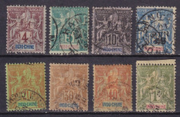 CANTON - 6 Valeurs De 1908 Oblitéré - Used Stamps