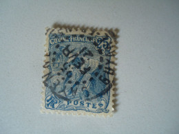 GUIANE FRANCE USED STAMPS WITH POSTMARK SAYENNE  1921 - Oblitérés