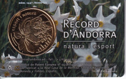 MEDALLA CONMEMORATIVA DE ANDORRA NATURA I ESPORT DE TIRADA 6000 - Otros & Sin Clasificación