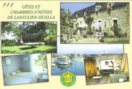 CPM - GITES ET CHAMBRES D'HOTES - LANJULIEN - HUELLA - LA FORET  FOUESNANT - MARIE-JOSE ET JEAN - MICHEL GUILLO - La Forêt-Fouesnant