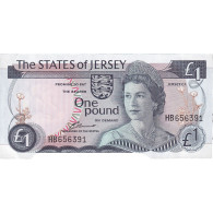 Billet, Jersey, 1 Pound, KM:11a, NEUF - Jersey