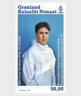 Greenland / Groenland - Postfris / MNH - Prince Christian 18 Years 2023 - Nuovi