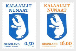 Greenland / Groenland - Postfris / MNH - Complete Set Crests 2023 - Ungebraucht