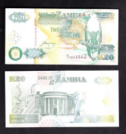 ZAMBIA 20 KWACHA 1992  PIK 36B FDS - Sambia