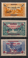 LEVANT - 1942 - N°YT. 41 à 43 - FFL - Série Complète - Neuf * / MH VF - Nuevos