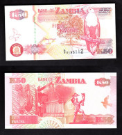 ZAMBIA 50 KWACHA 1992  PIK 37B FDS - Zambie