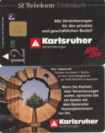 ALEMANIA. S 02/94.4. Karlsruher Versicherungen. 2402. 1994-01. (631) - S-Series : Tills With Third Part Ads