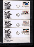 USA 1980 Olympic Games Lake Placid FDC - Hiver 1980: Lake Placid