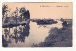 MELREUX (Hotton) - Le Cours De L'Ourthe. - Hotton