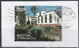 Portugal, 2011 - Quintas Da Madeira, €0,32 -|- Postmark - C. Norte // Mundifil - 4142 . Fragment - Gebraucht