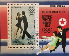 DPR Nord Korea North 1979 Olympic Winter Games 1980, Ice Dancing, Sport. - Hiver 1980: Lake Placid