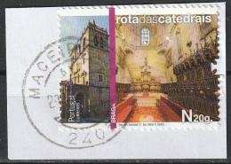 Portugal, 2012 - Rota Das Cardeais, N20g -|- Postmark - Maceira Liz // Mundifil - 4196. Fragment - Gebruikt