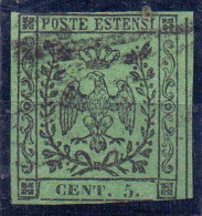 MODENA - No. 7 - Used - 1852 - Modena