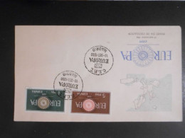 ESPAGNE YT FDC 975/976 EUROPA 1960 - 1960