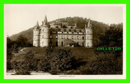 INVERARAY, SCOTLAND - VIEW OF THE CATLE - HOLME'S REAL PHOTO SERIES - REAL PHOTOGRAPH - - Argyllshire