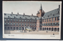 Niederlande 1922, Postkarte DEN HAAG "Binnenhof" Gelaufen - Den Haag ('s-Gravenhage)