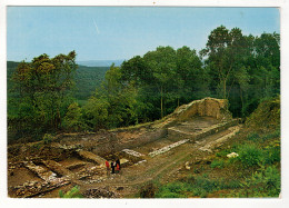 HERBEUMONT - Le Château Fort.  Fouilles Archéologiques 1973. - Herbeumont