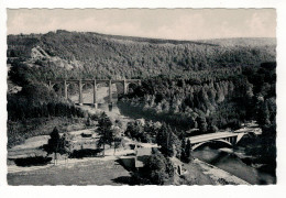 HERBEUMONT SUR SEMOIS - Viaduc Et Pont D'Herbeumont. - Herbeumont