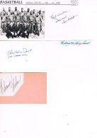 JEUX OLYMPIQUES - AUTOGRAPHES DE MEDAILLES OLYMPIQUES - CONCURRENTS DES ETATS-UNIS  - - Autógrafos