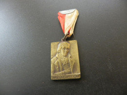 Old Medaille Medal - Switzerland Suisse Schweiz - Heinrich Pestalozzi 1746 - 1827 - Autres & Non Classés