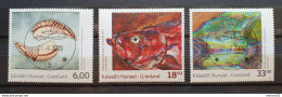 Grönland 2009, Mi 542-44 Gestempelt - Used Stamps