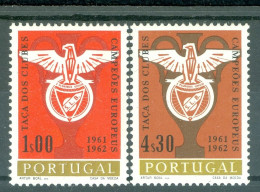 1963 Football,Benfica Lisbon Wins The European Cup In 1961/1962,Portugal,933,MNH - Championnat D'Europe (UEFA)