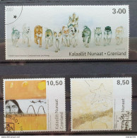 Grönland 2007, Mi 489-91 Gestempelt - Used Stamps