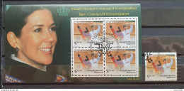 Grönland 2006, Block 33 + Werte Gestempelt - Used Stamps