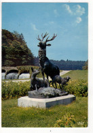 HABAY-LA-NEUVE (Arlon) - La Trapperie - Le Cerf. - Habay