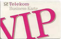 Germany - V-07-91 - IFA Berlin 1991 - VIP Business-Karte, 08.1991, 40U, 3.000ex, Used - V-Series : VIP Y Tarjetas De Visita