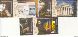 ROMANIA: MUSIC FESTIVAL "ENESCU" Used 3 Stamps Set #1037325610 - Registered Shipping! - Usado