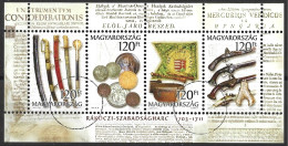 Hungary 2003. Scott #3845 (U) Uprising Against Hapsburg Of Ferenz Rakoczi II, 40th Anniv.  *Complete Issue* - Used Stamps