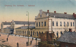 AK Oderberg - Bohumin - Öst. Schlesien - Bahnhof - Feldpost 1917 (65902) - Tschechische Republik