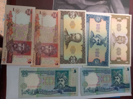 UKRAINA UNCIRCULATED Banknotes - Ukraine