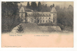 HABAY-LA-NEUVE (Arlon) - Château Du Pont D'Oye. - Habay