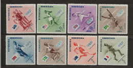 Olympische Spelen 1956 - Dominicaans Republiek  - Zegels Postfris - Verano 1956: Melbourne