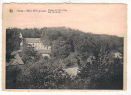 HABAY-LA-NEUVE (Arlon) - Château Du Pont D'Oye.  Vue D'ensemble. - Habay