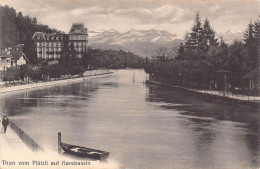 Thun  Aarebassin - Eggiwil